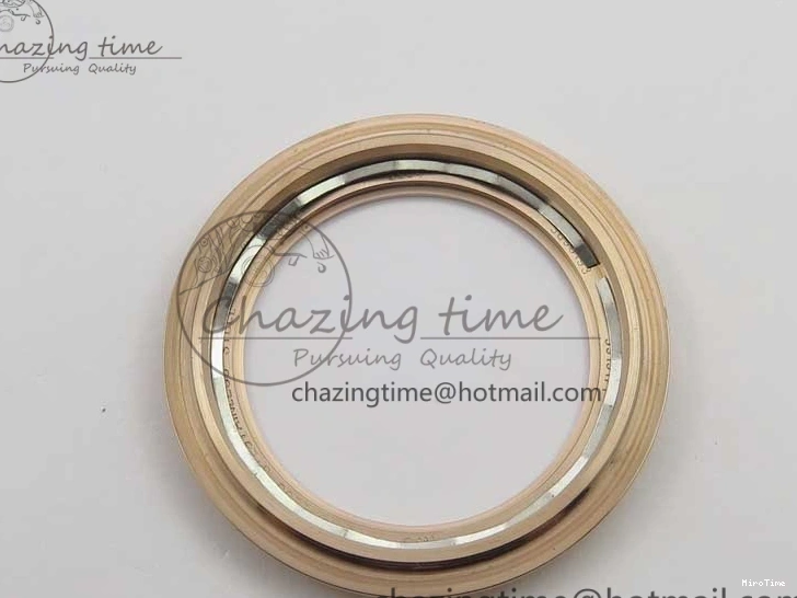 MIROTIME 0417 Portugieser Chrono  42 IW390406 RG ZF 1:1 Best Edition Blue Dial on Brown Leather Strap A Durable 7129